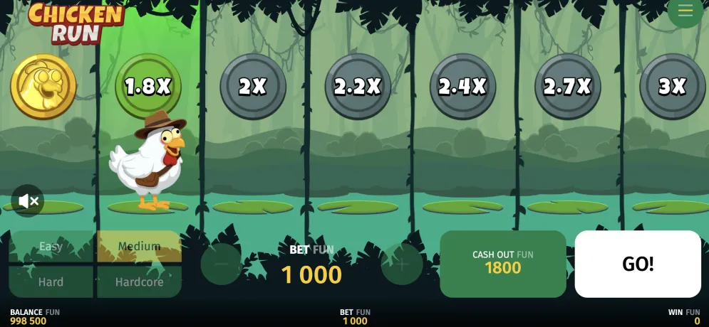 Chicken Run gameplay